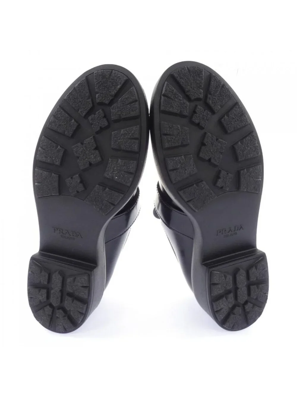 Prada Loafers Shoes Black